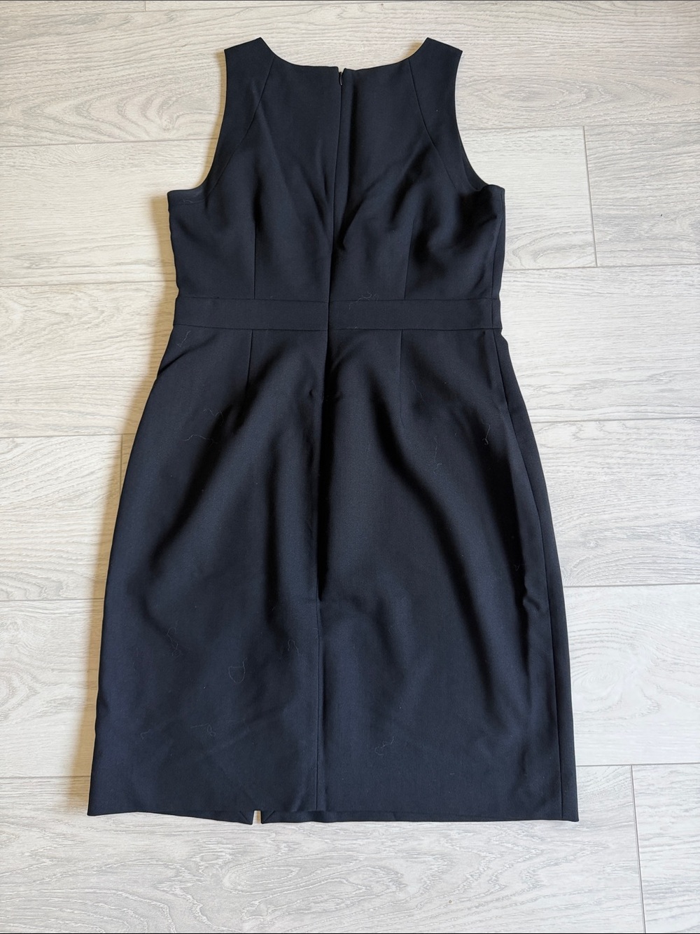 J Crew Classic Black Sheath Dress - Picture 3 of 3